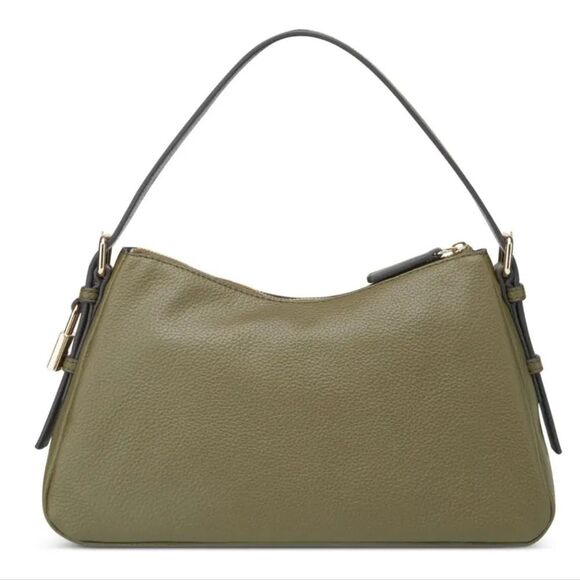Guess Olive Shoulder Handbag - Picture 3 of 5